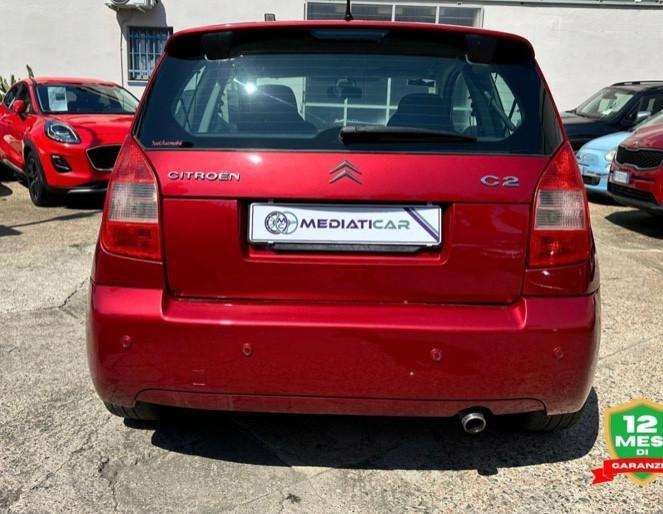 Citroen C2 1.6 16V VTR