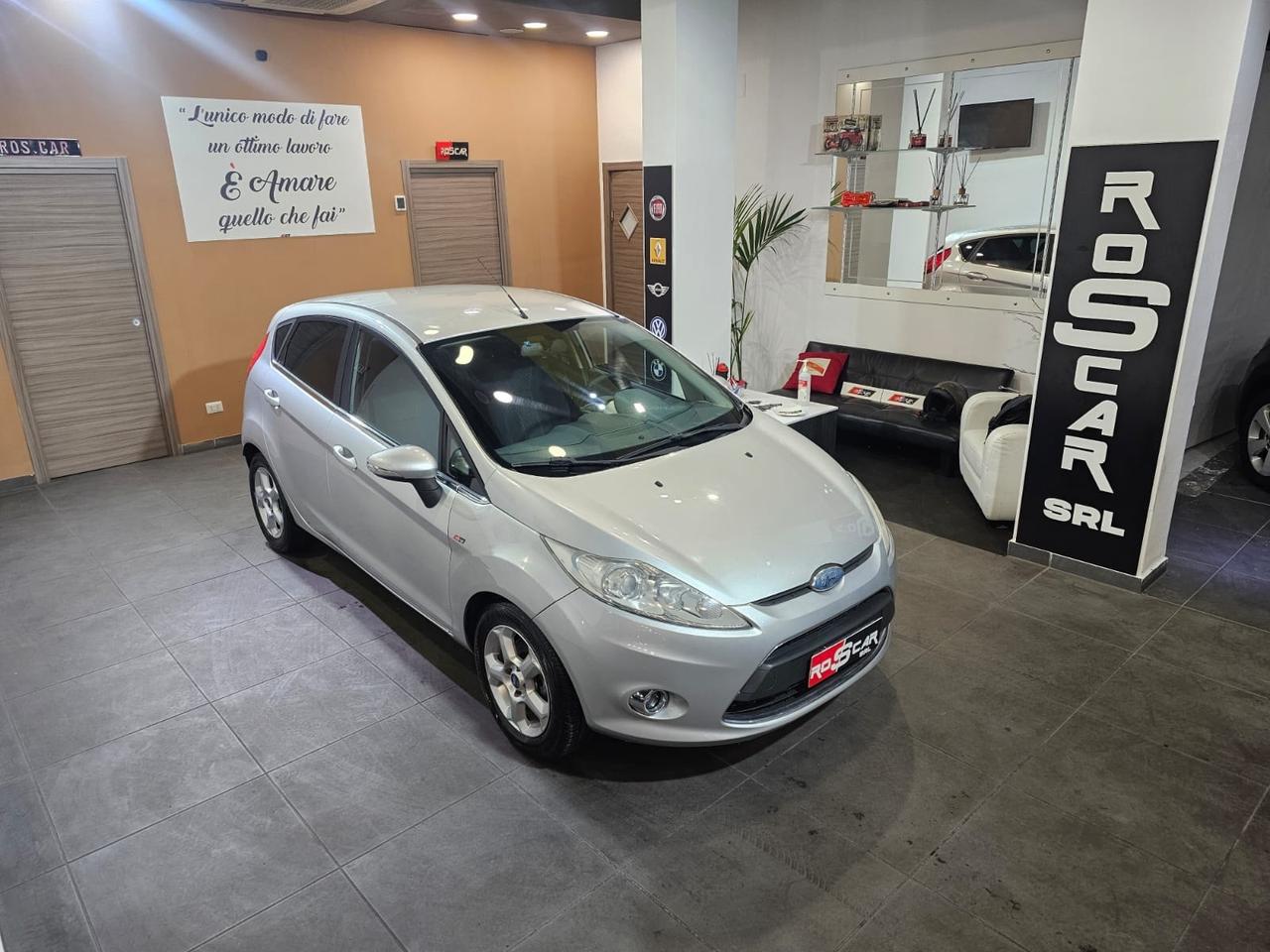 Ford Fiesta 1.4 GPL 5 porte - Titanium