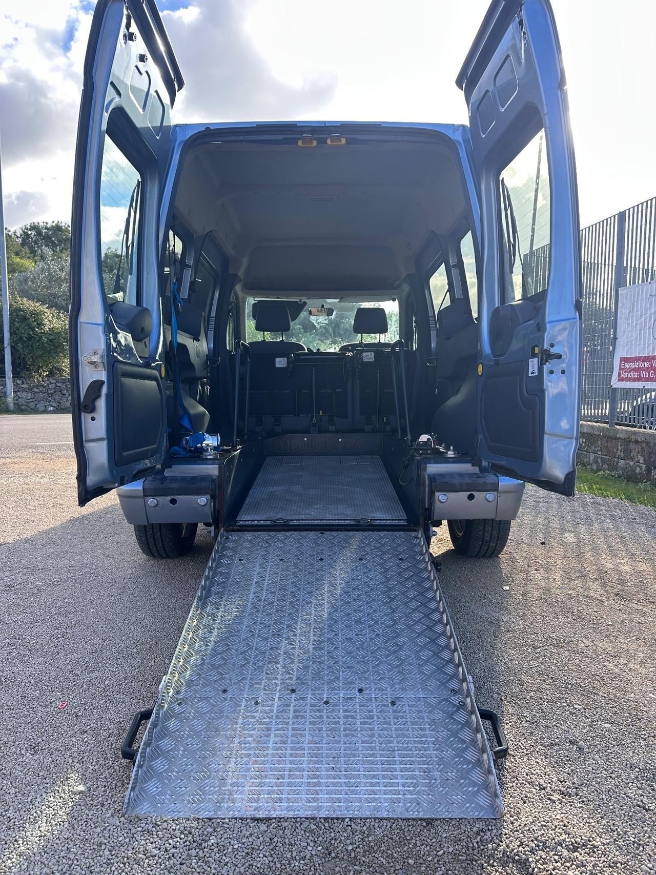 Ford Transit Connect TRASPORTO DISABILI -2007