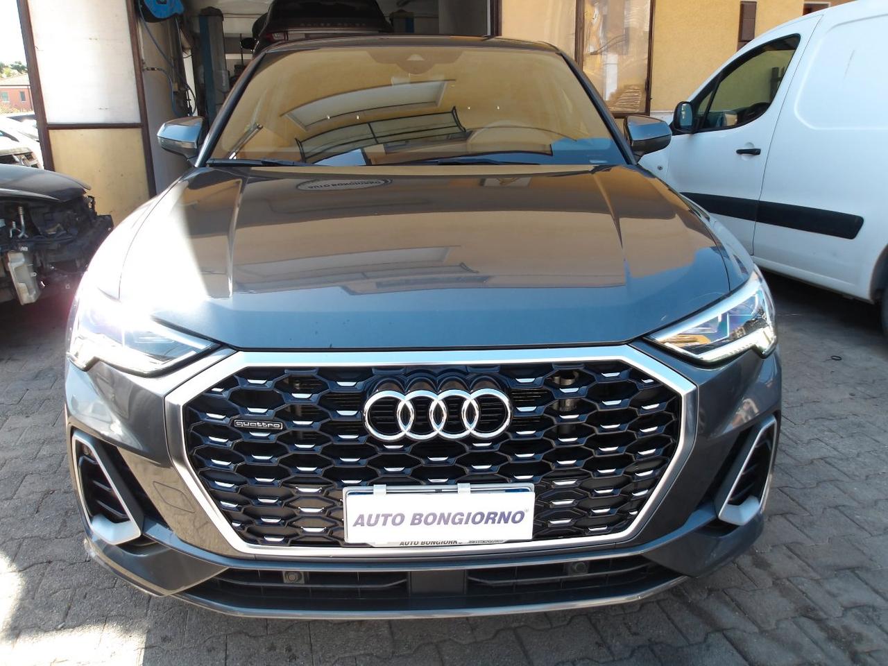Audi Q3 Sportback 40 2.0 tdi 200cv s-tronic