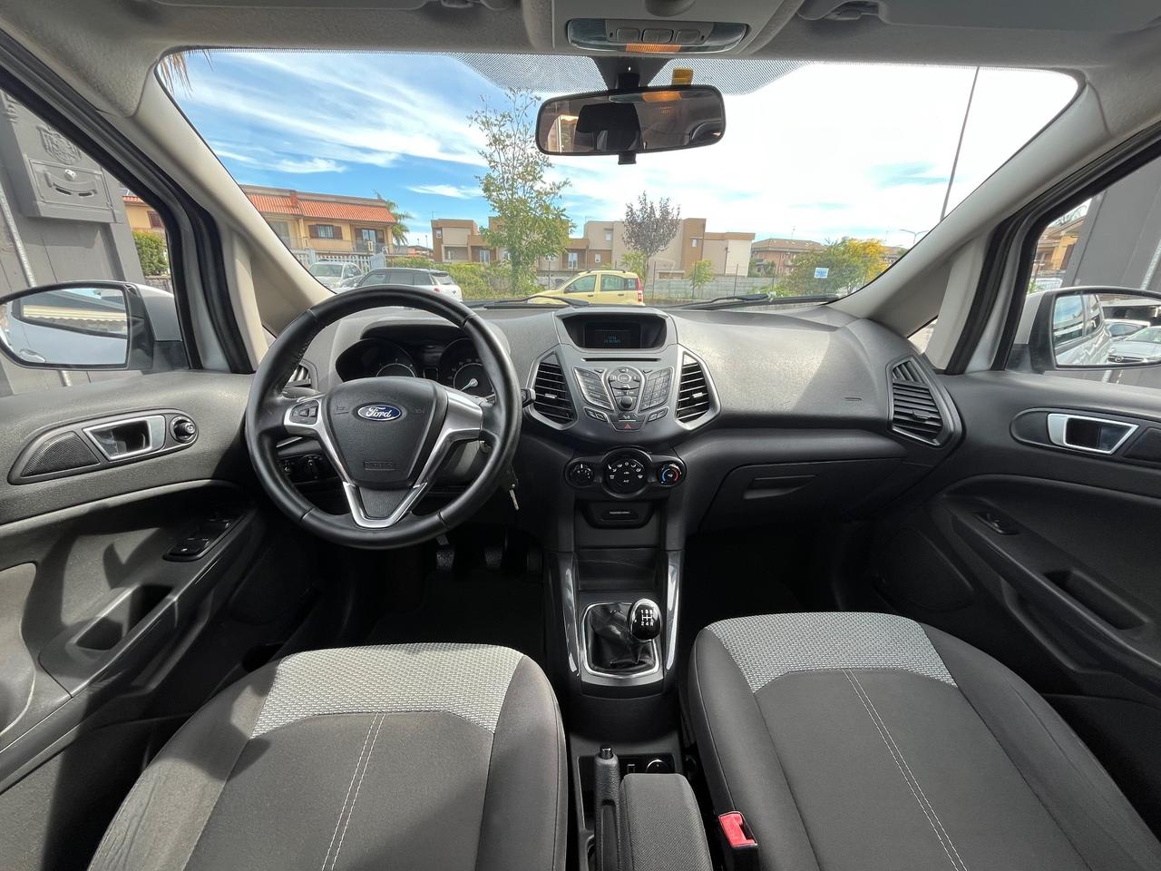 Ford EcoSport 1.5 TDCi