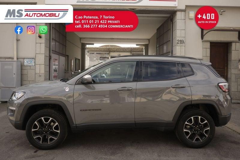 Jeep Compass Jeep Compass 2.0 MJet II 170CV Trailhawk 4WD auto PROMOZIONE Unicoproprietario