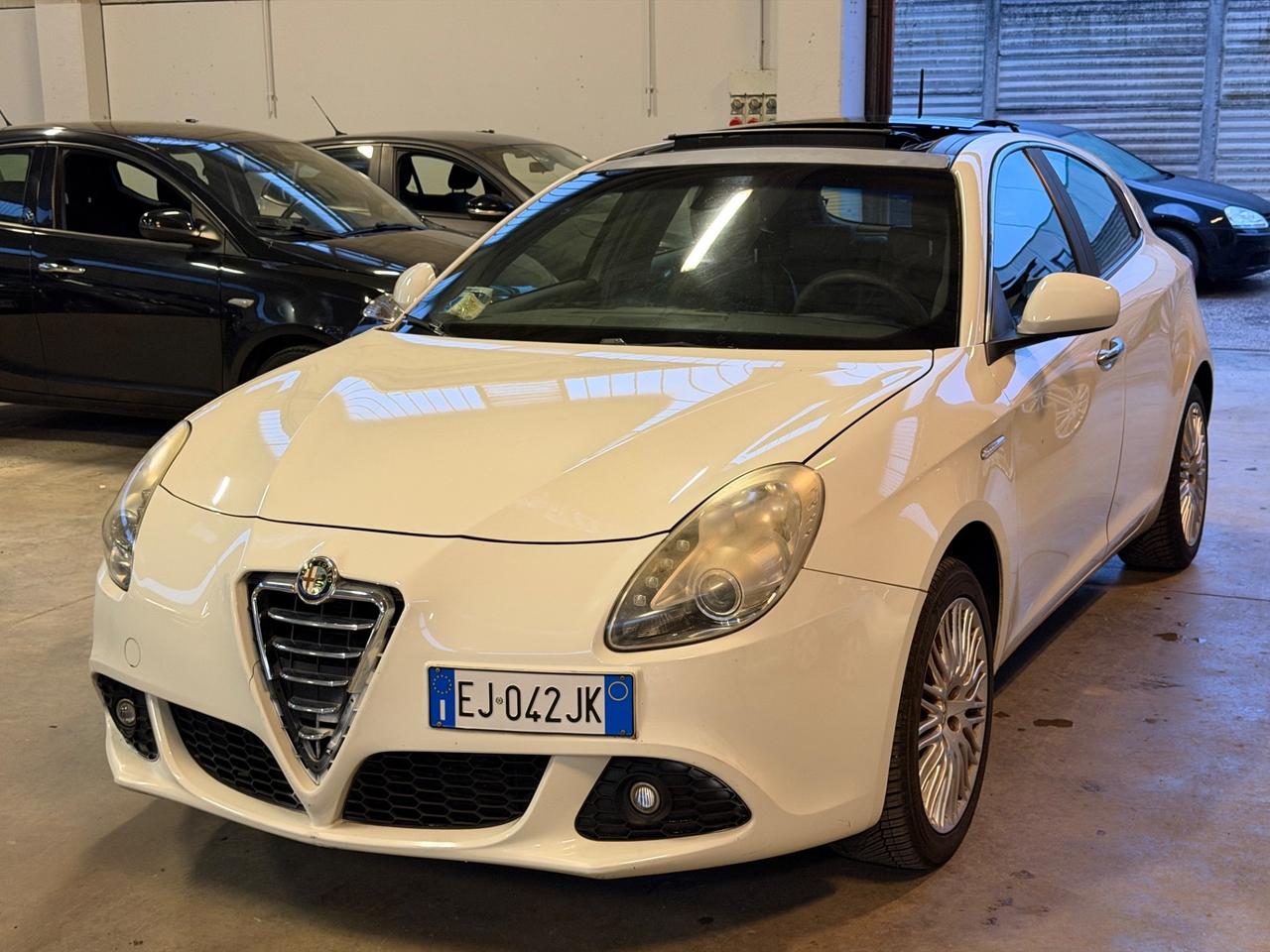 Alfa Romeo Giulietta 2.0 JTDm-2 140 CV Exclusive