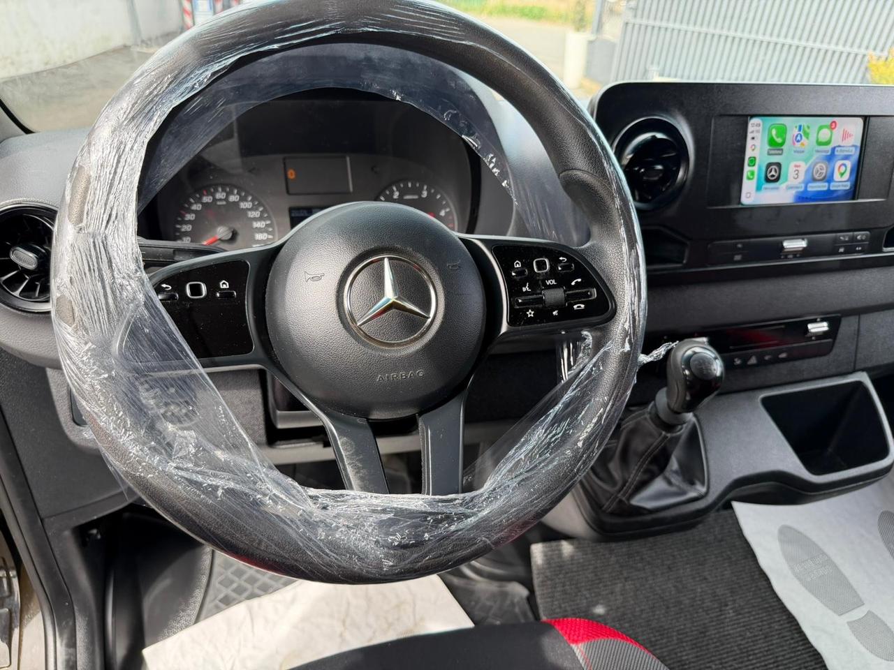 Mercedes-benz Sprinter 114 CV-GARANTITA-2021- IVA ESPOSTA