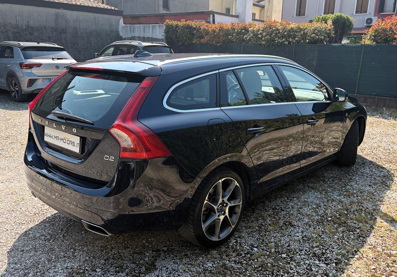 Volvo V60 D2 OCEAN RACE - UNICO PROPRIETARIO