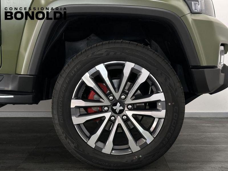 ICH-X K2 K2 2.0 Turbo Diesel 4x4 anche AUTOCARRO