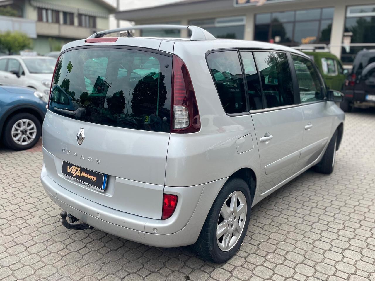 Renault Espace 2.0 dci 16v INITIALE 150cv 7 POSTI
