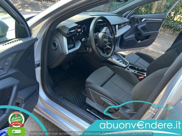 AUDI A3 SPB 35 TDI S tronic Business Adv. UNICO PROPR.
