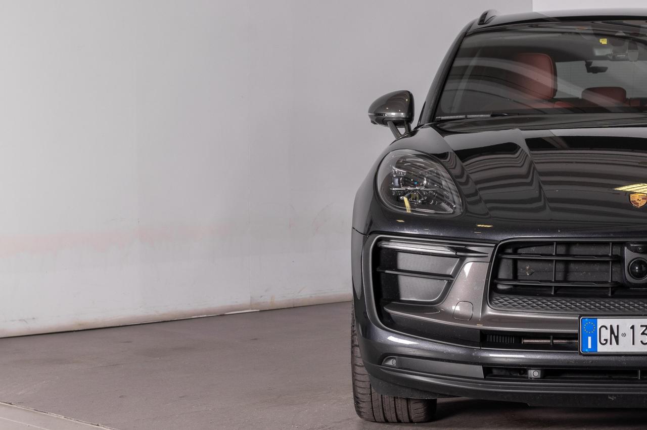 Porsche Macan T 2.0 265cv Pdk Dashcam Pasm 360° Chrono Pelle