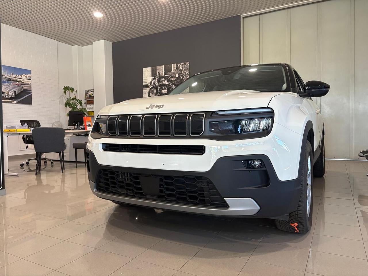 Jeep Avenger 1.2 t. Altitude fwd 100cv