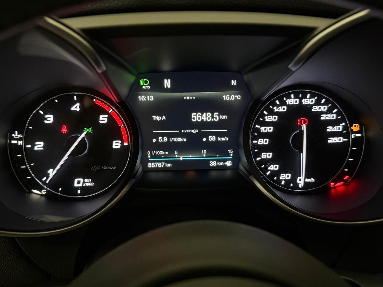 Alfa Romeo Giulia 2.2 Turbodiesel 150 CV