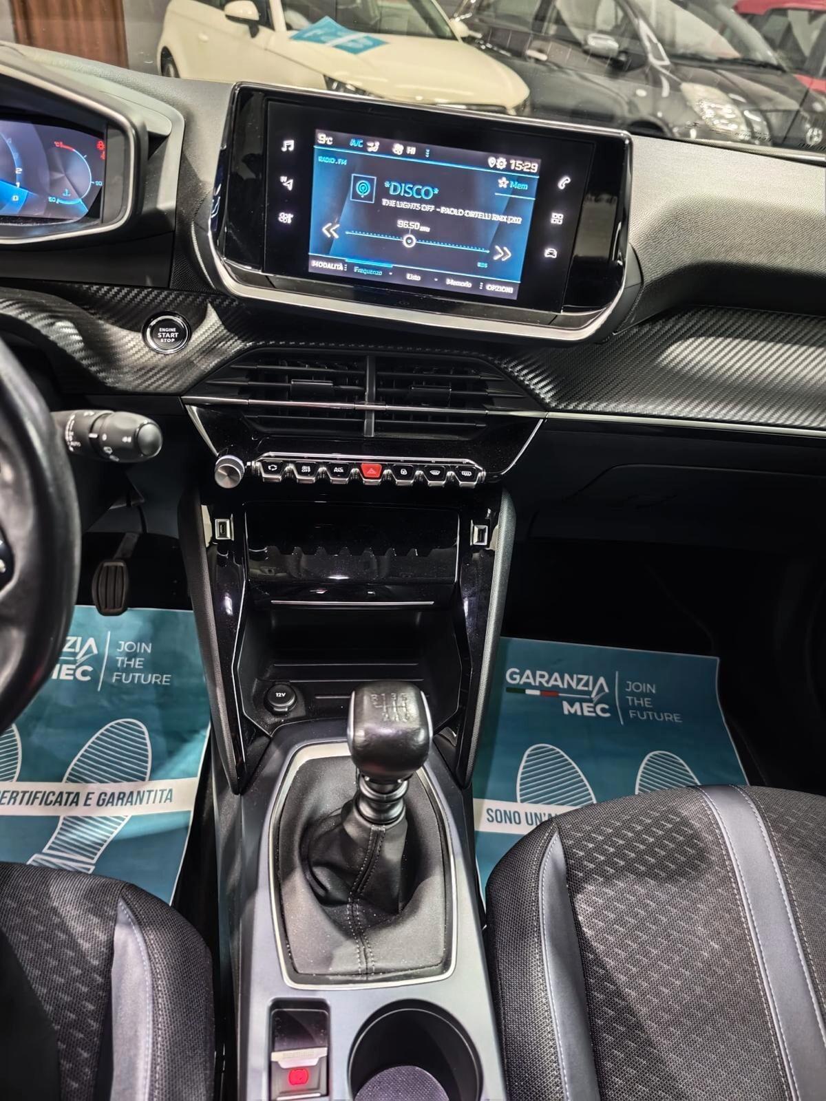 Peugeot 2008 Benzina Cinghia Nuova Tagliandi certificati