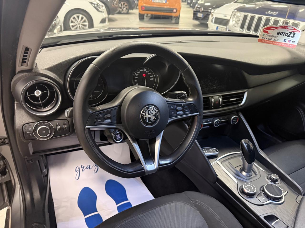 Alfa Romeo Giulia 2.2 Turbodiesel 150 CV AT8 Business