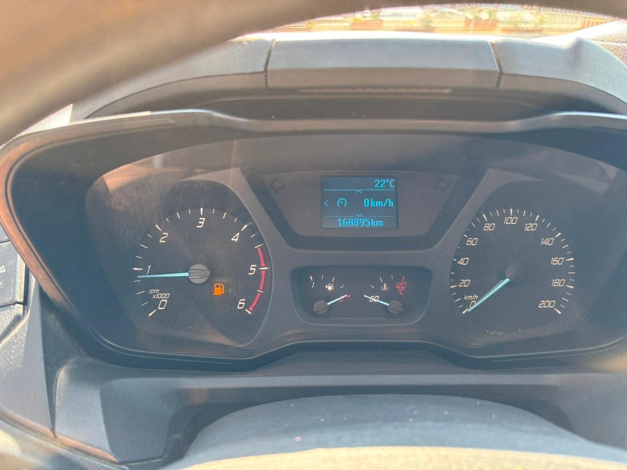 Ford Transit Custom 310 2.0 TDCi 170 PC Furgone Titanium