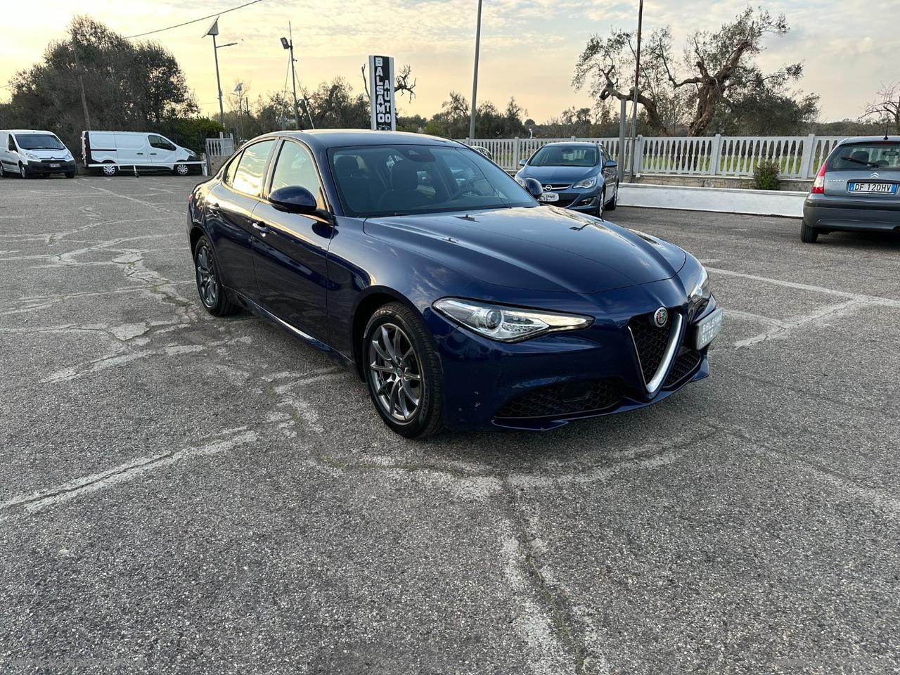 ALFA ROMEO Giulia 2.2 TD 160 CV AT8 Super