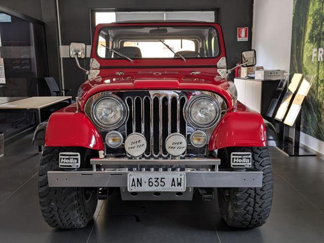 JEEP CJ-7 GOLDEN EAGLE