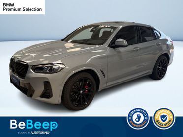 BMW X4 XDRIVE20D MHEV 48V MSPORT AUTO