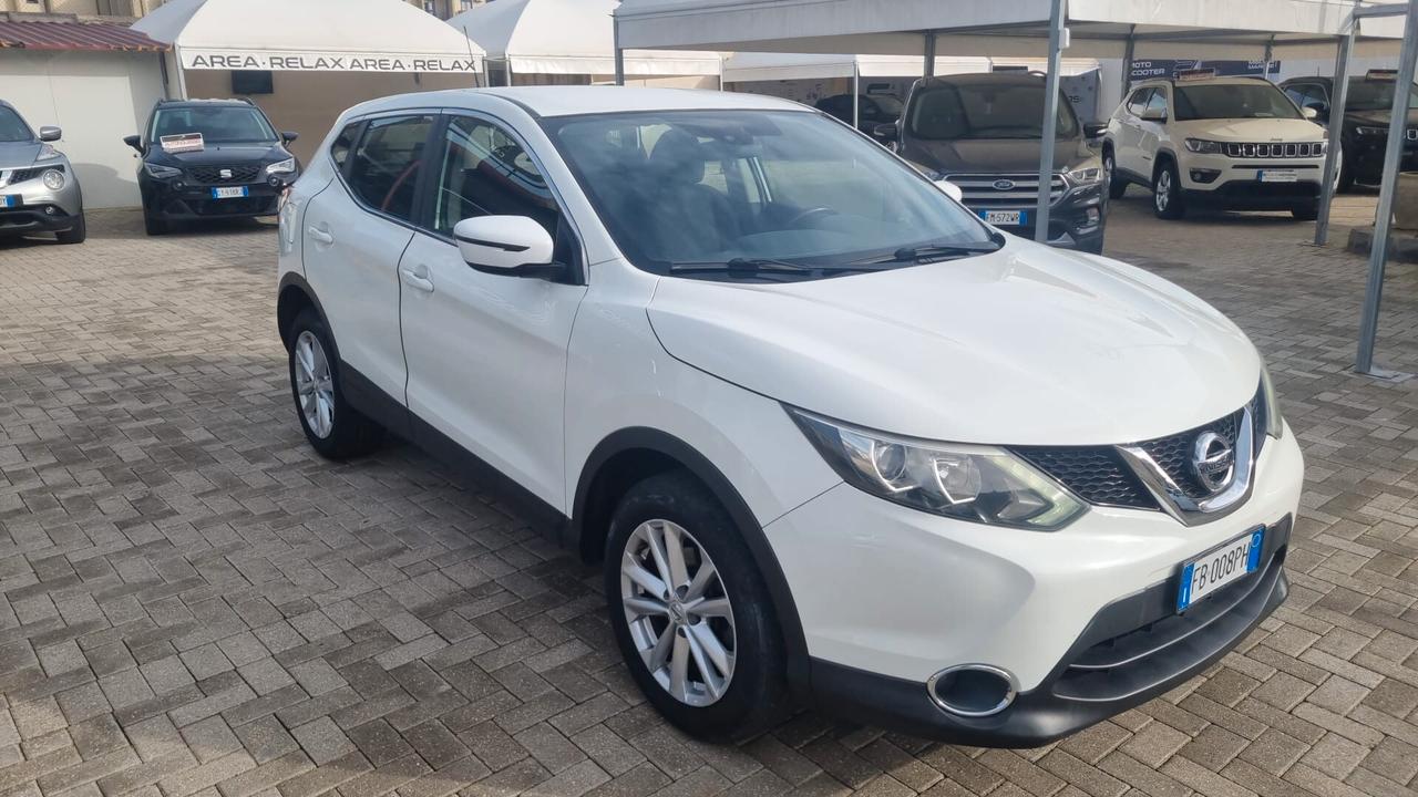 Nissan Qashqai 1.5 dCi Visia