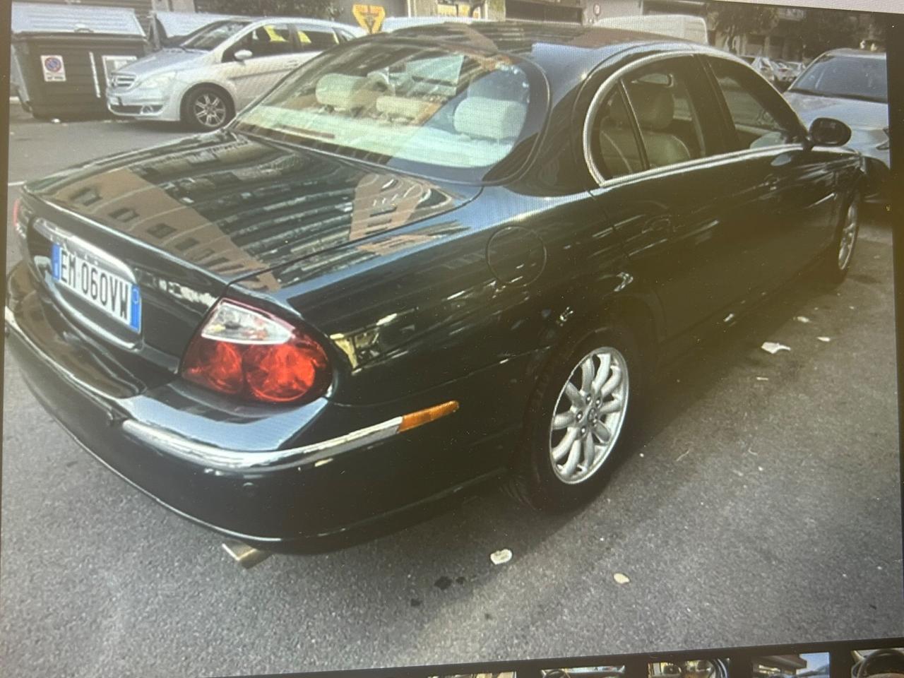 Jaguar S-Type (X202) 2.5 V6 24V cat