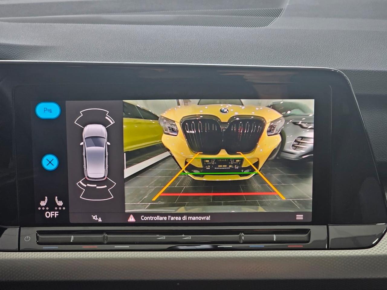 Volkswagen Golf TDI MOVE LIFE C.16 Tetto Nav Led Matrix Clima3Zone