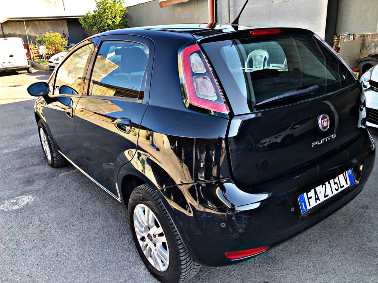 Punto Evo 1.4 8V Natural Power Fine 2015