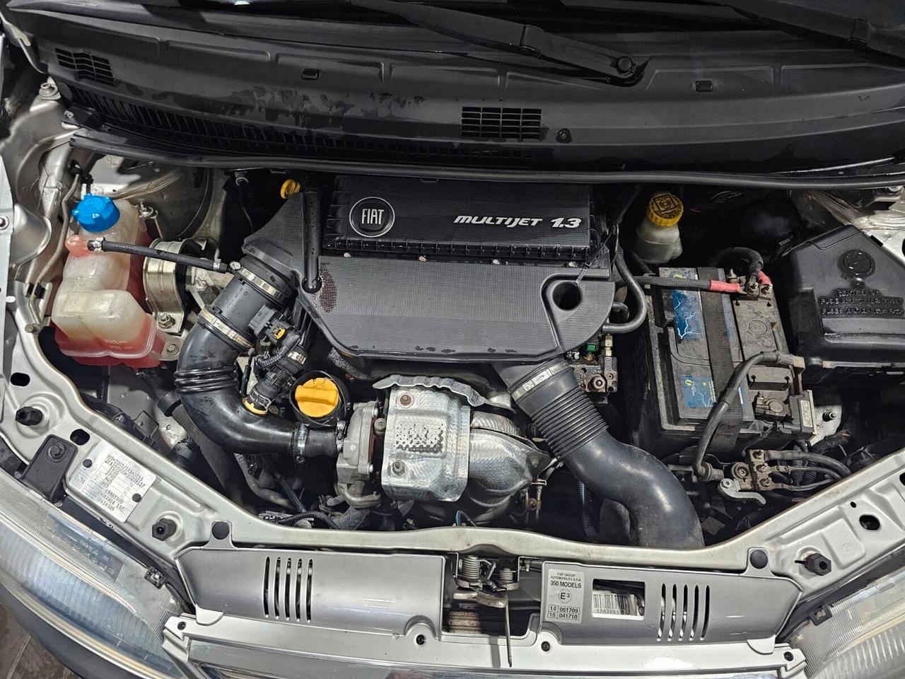 NUOVA FIAT IDEA EMOTION 1.3 MJT 95CV - KM CERTIFICATI - COME NUOVA