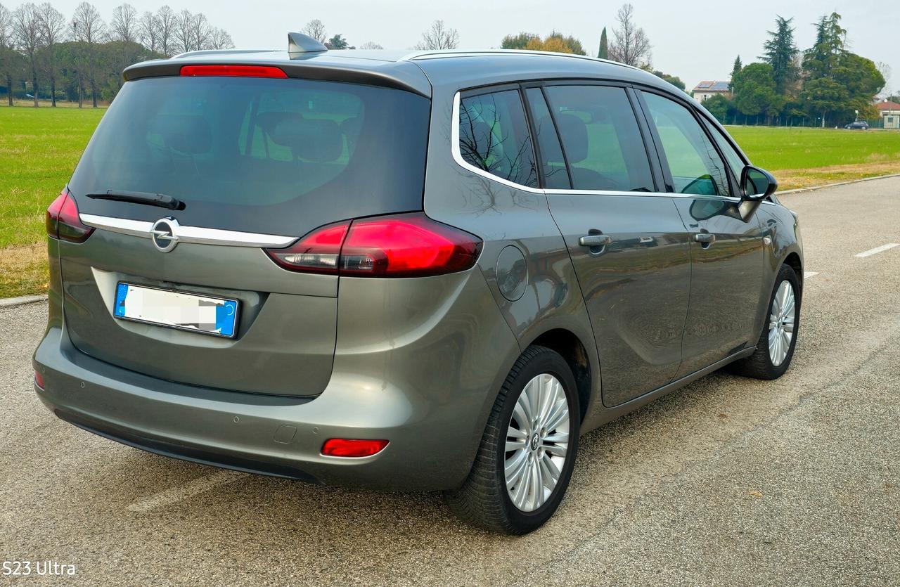 Opel Zafira 1.6 euro 6 full optional 7 posti garantita 12 mesi
