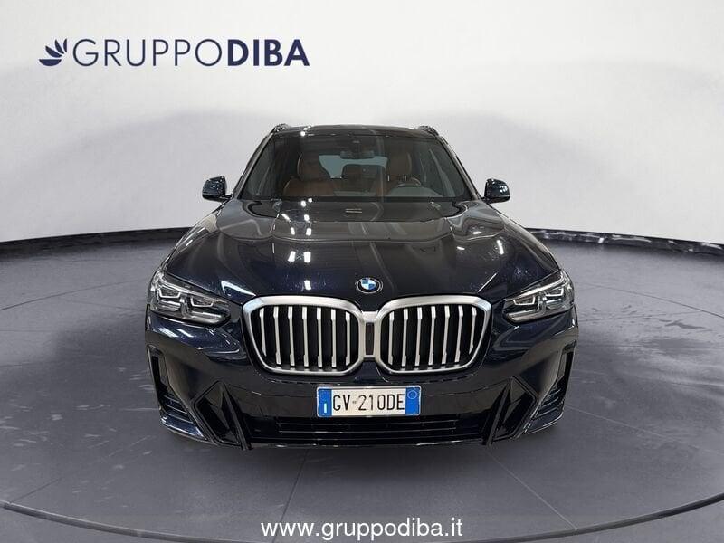 BMW X3 G01 2021 xdrive20d mhev 48V Msport auto
