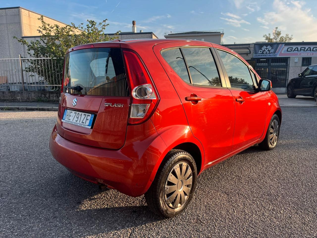 SUZUKI SPLASH 1.2 BENZINA SOLO 37.000 KM !!