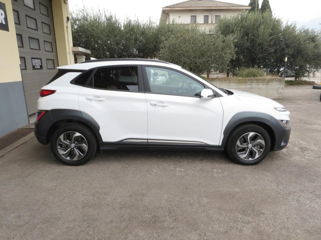 Hyundai KONA 1.6 hev Xline 141cv dct/full led/adas/navi/keyless