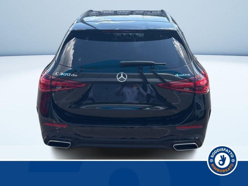 Mercedes-Benz Classe C 300de 4Matic Station Wagon EQ-Power Travel Edition AMG Line Advanced Plus