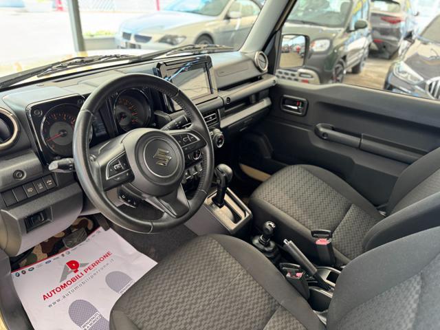 SUZUKI Jimny 1.5 AT Top 4wd 4 posti ( Auto/Navi/Xeno/Ridotte)