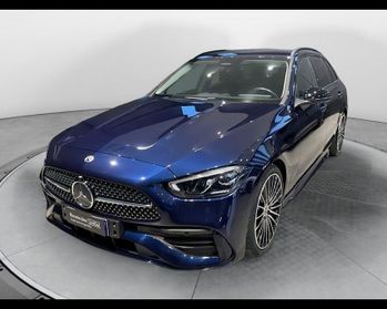 Mercedes-Benz Classe C Classe C-S206 SW 2021 C SW 220 d mhev Premium auto