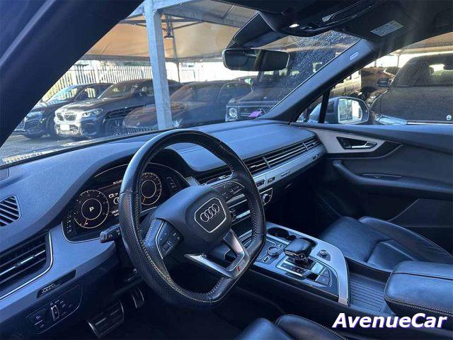 AUDI Q7 3.0 tdi SLINE S LINE quattro TELECAM 360 CERCHI 20