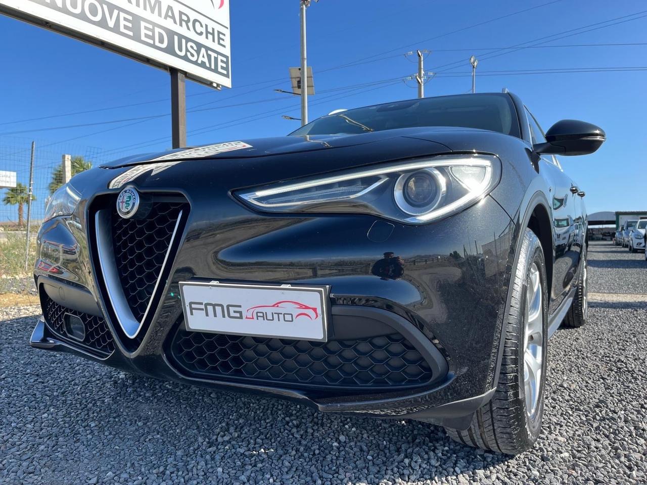 Alfa Romeo Stelvio 2.2 Turbodiesel 190 CV AT8 Q4 Business