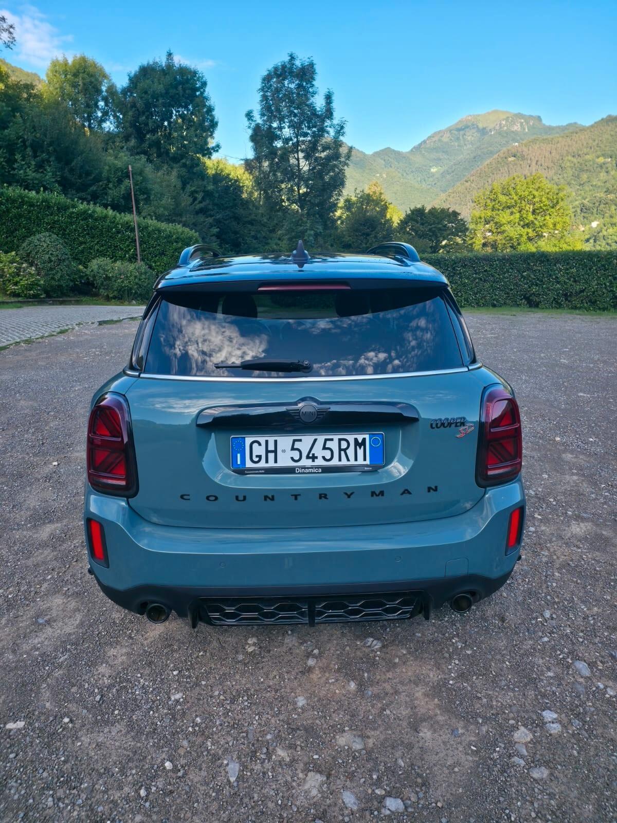 Mini Countryman John Cooper Works 2.0 SD JCW ALL4