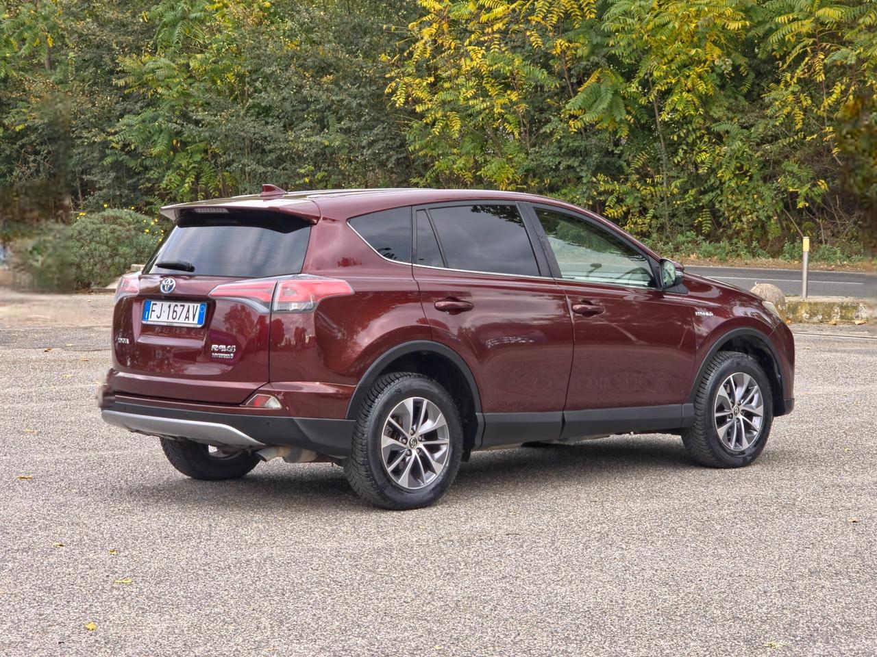 Toyota RAV 4 RAV4 2.5 Hybrid 2WD Active 2017-E6B Automatica