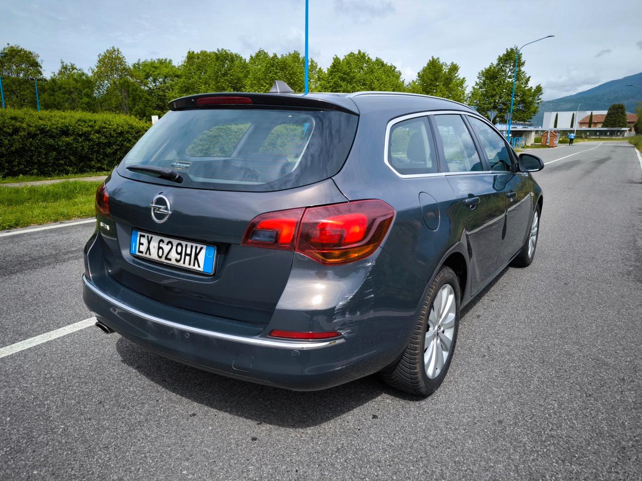 OPEL ASTRA SW 1,4 G.P.L. VALIDO FINO AL 2034