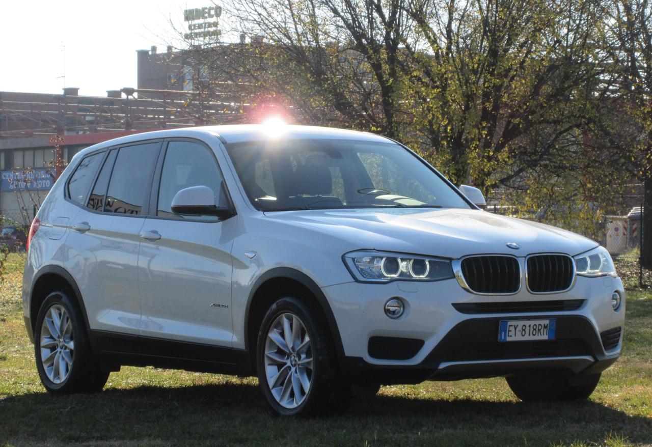 BMW X3 xDrive20d Business auto