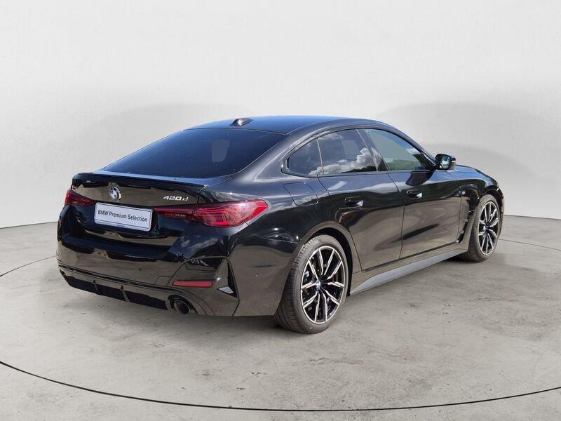 BMW Serie 4 420d Gran Coupe mhev 48V xdrive MSport Pro auto