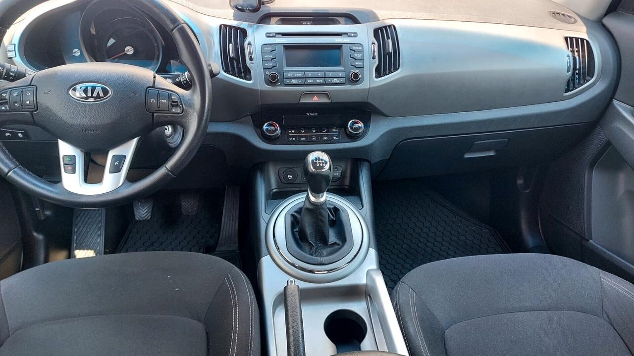 Kia Sportage 1.7 CRDI VGT 2WD Cool