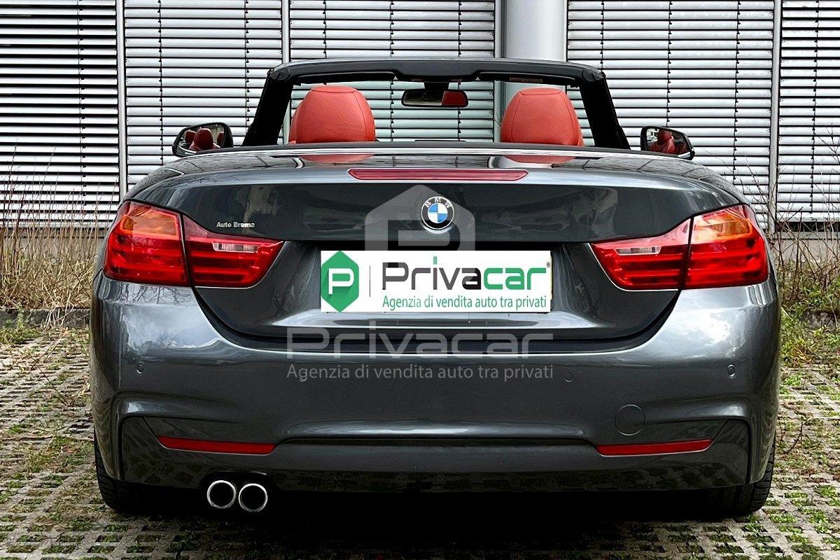 BMW 430dA Cabrio Msport