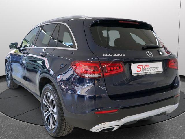 MERCEDES-BENZ GLC 220 d 4Matic Sport Uniprop. Tagliandata Perfetta
