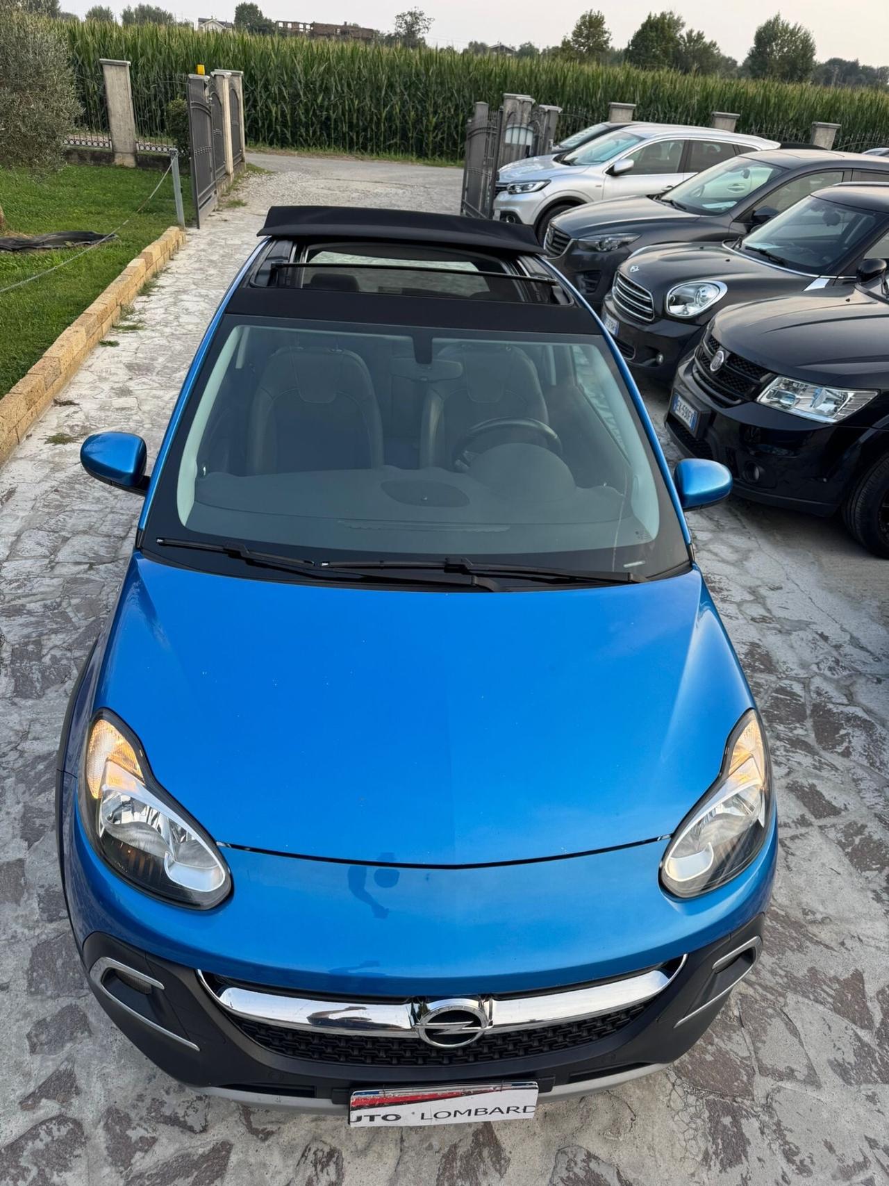 Opel Adam Rocks 1.2 70 CV Unlimited neopatentato