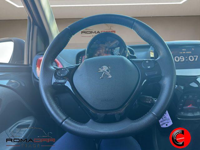 PEUGEOT 108 VTi 72 ETG 5 porte Allure TOP CABRIO!