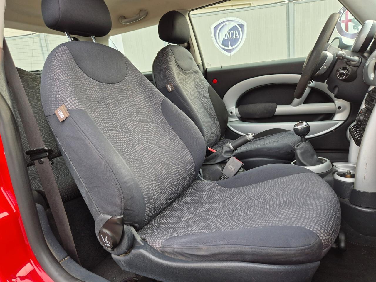 Mini COOPER 1.6 GPL NUOVA FULL OPTIONAL