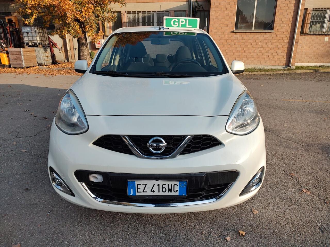 Nissan Micra 1.2 12V 5 porte GPL Eco Visia, SCADENZA GPL 2035, OK NEOPATENTATI, GARANZIA L.12 MESI