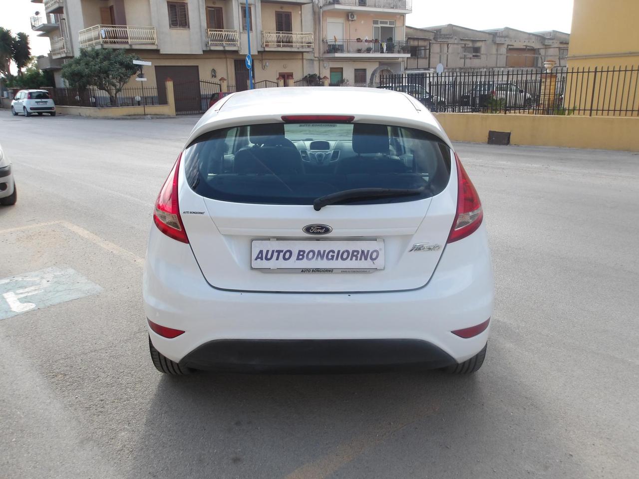 Ford Fiesta 3 Porte Fiesta 3p 1.2 16v Titanium 82cv