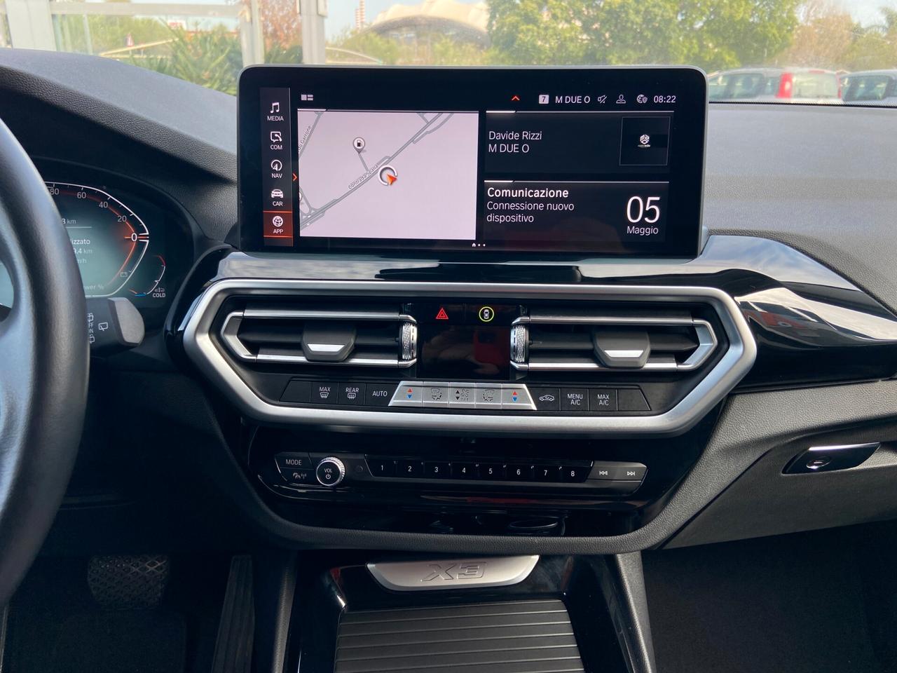 BMW X3 xdrive20d mhev 48V auto