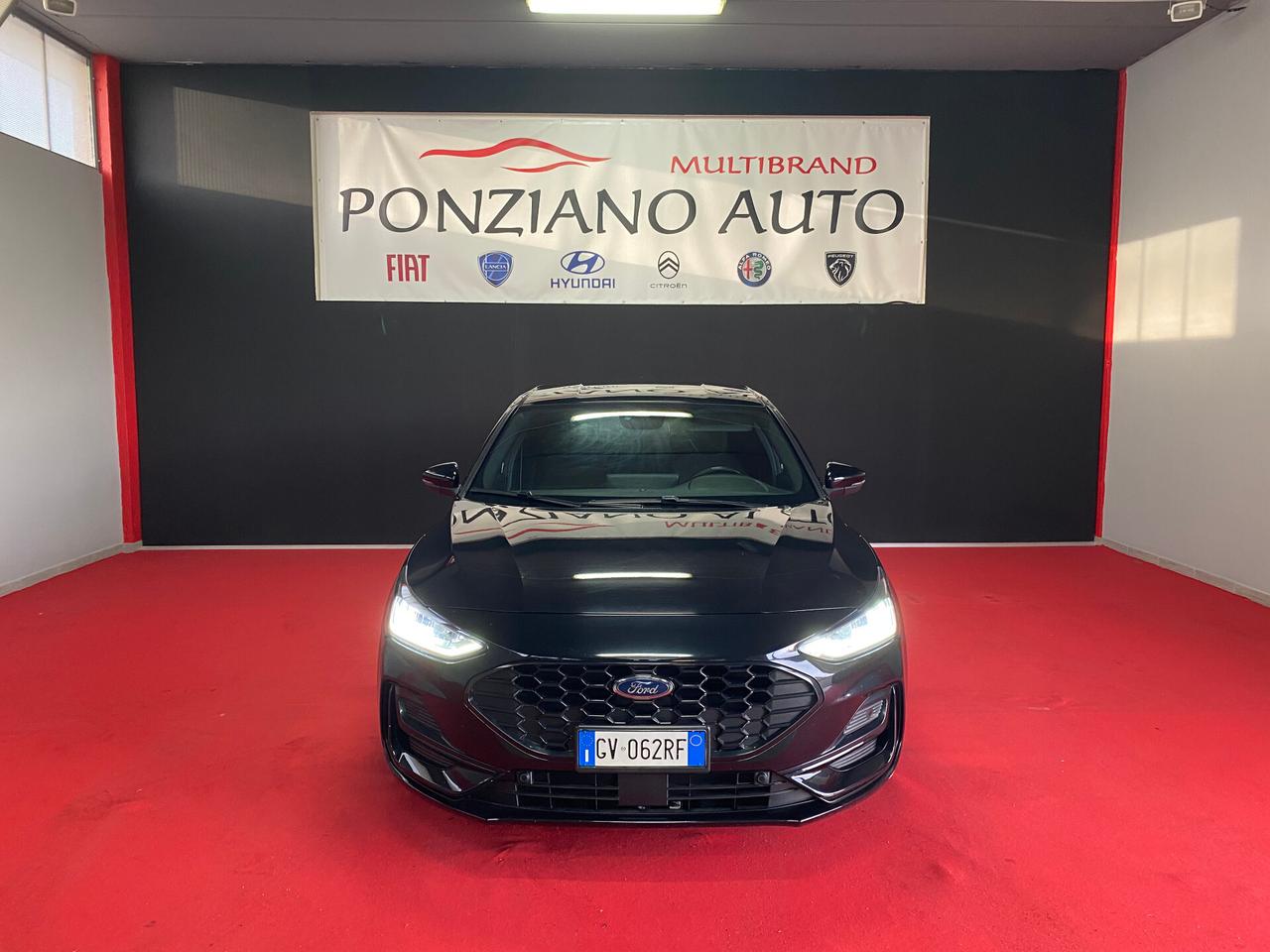 Ford Focus 1.0 EcoBoost Hybrid 155 CV Powershift 5p. ST-Line X